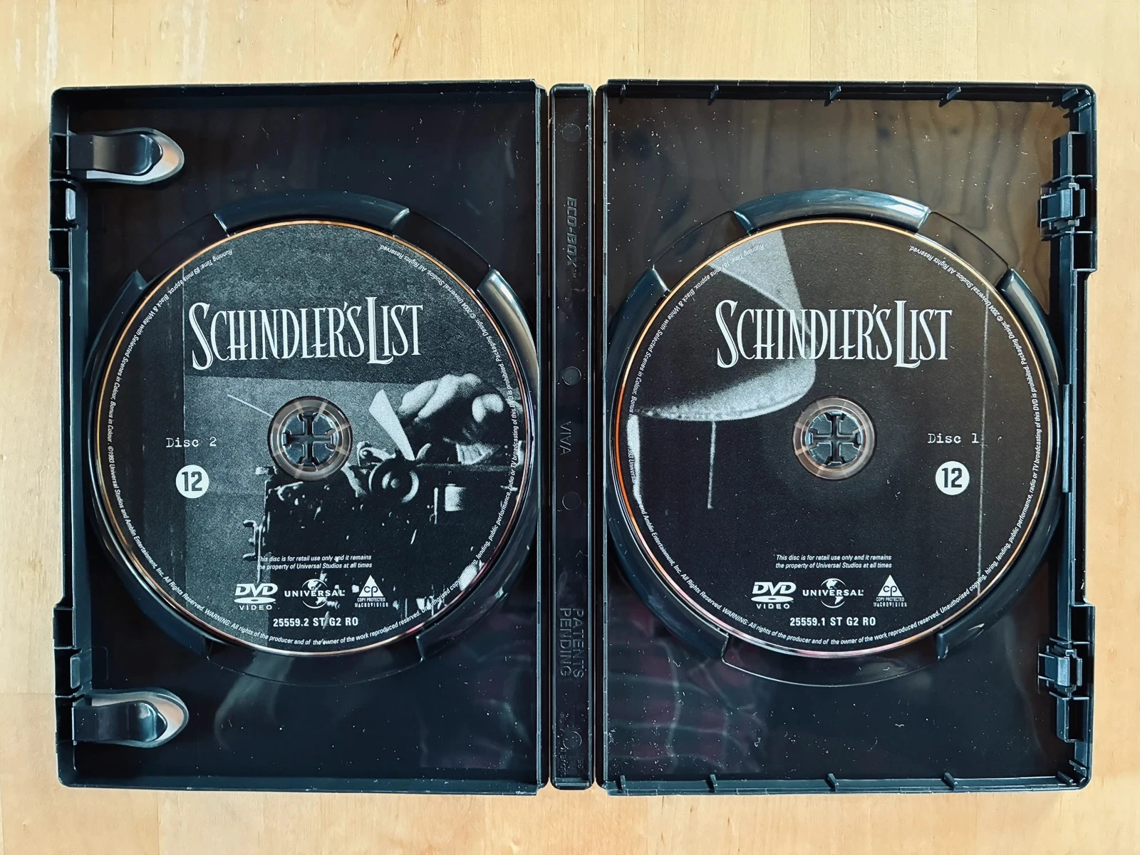 DVD A Lista de Schindler de Steven Spielberg edição colecionador. – photo 2